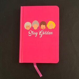 Golden Girls 'Stay Golden' Planner